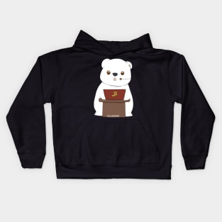 Preacer Bear | Bunniesmee Kids Hoodie